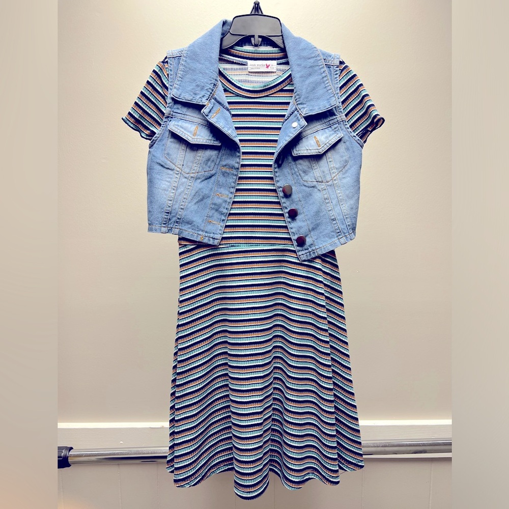 Girls Dress Size 7/8